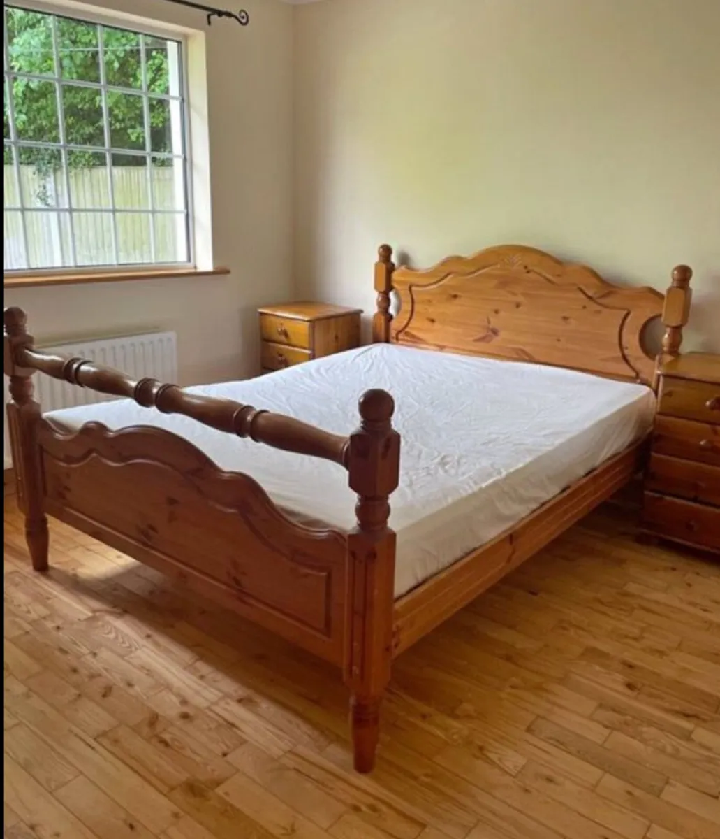 Double bed