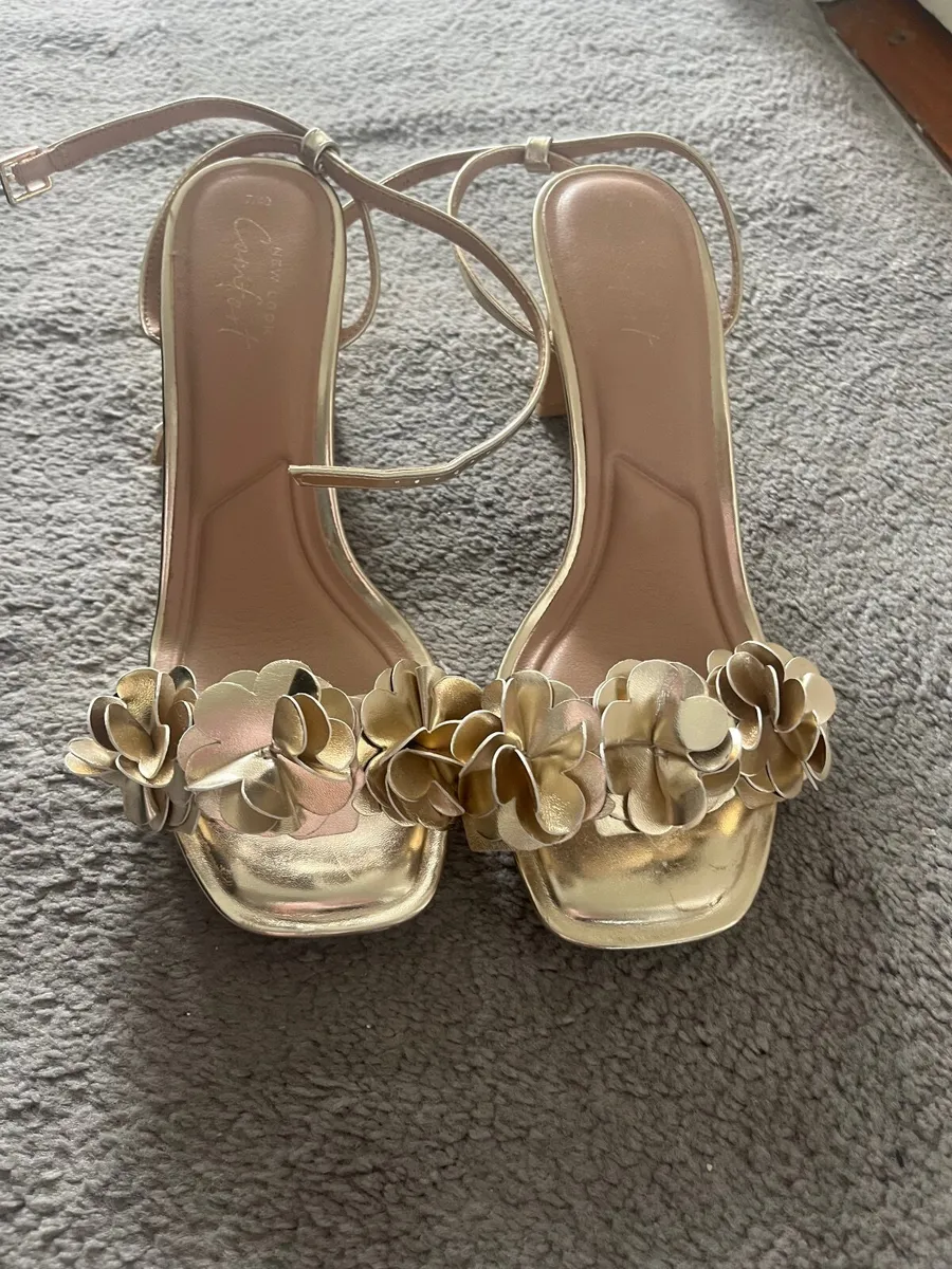Gold Heels - Image 1