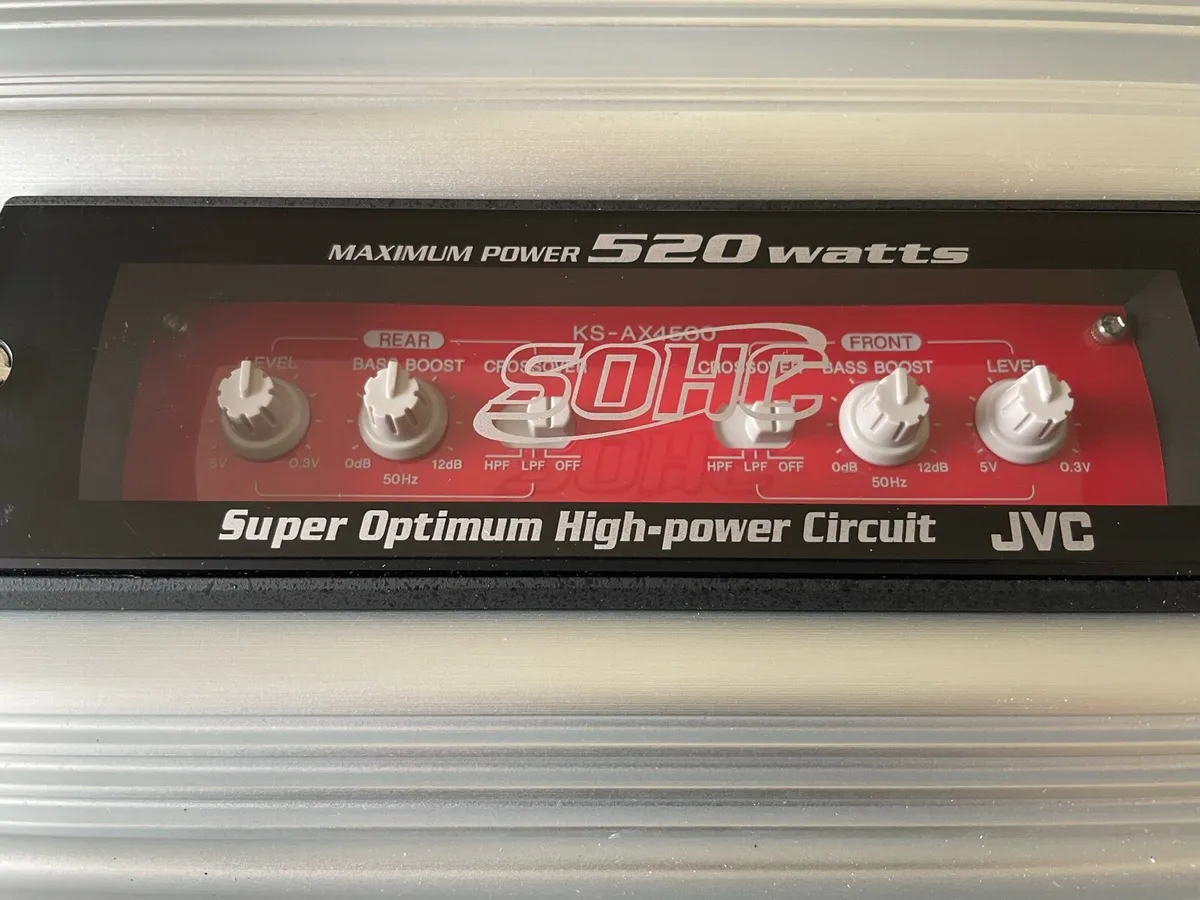 Amplifier (car) - Image 3