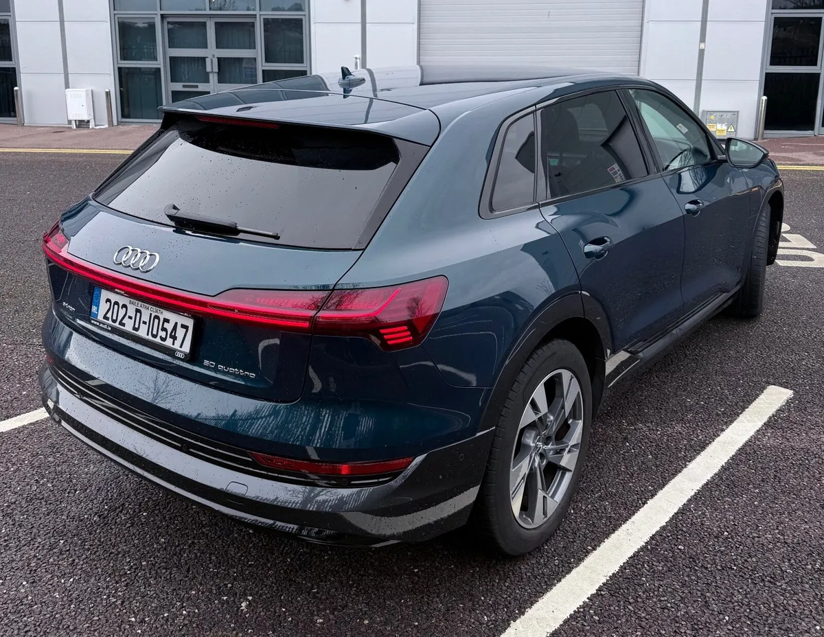 Audi e-Tron 50 Sport 360Cam/Black Styling/Valcona - Image 4