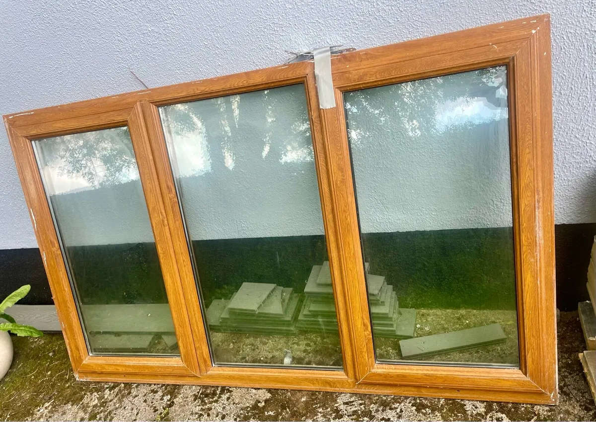 PVC window