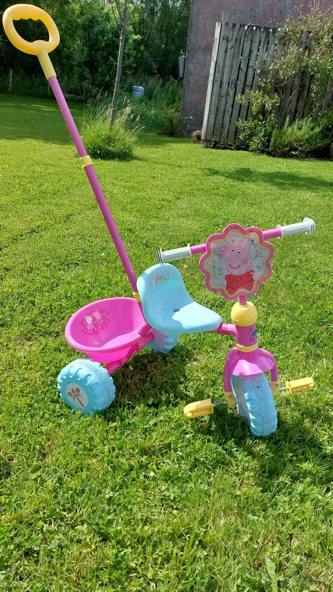 Peppa Pig First Trike