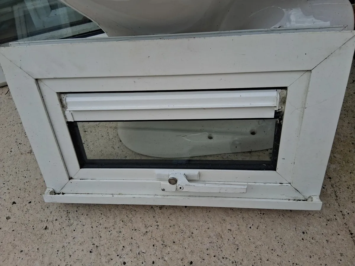 Pvc small window  18 x 11 inches