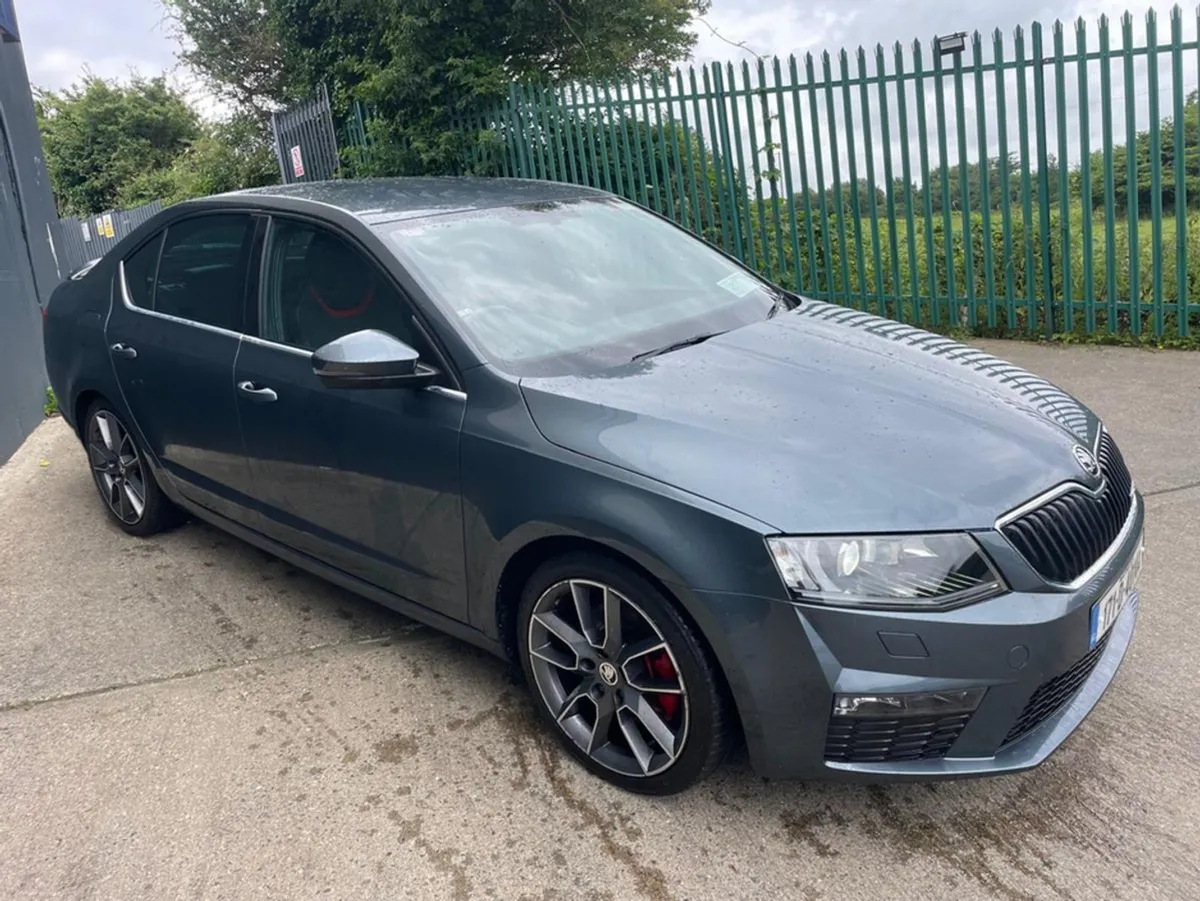 Skoda Octavia RS 2.0 TDI 184BHP 5DR Low KMS Full - Image 3