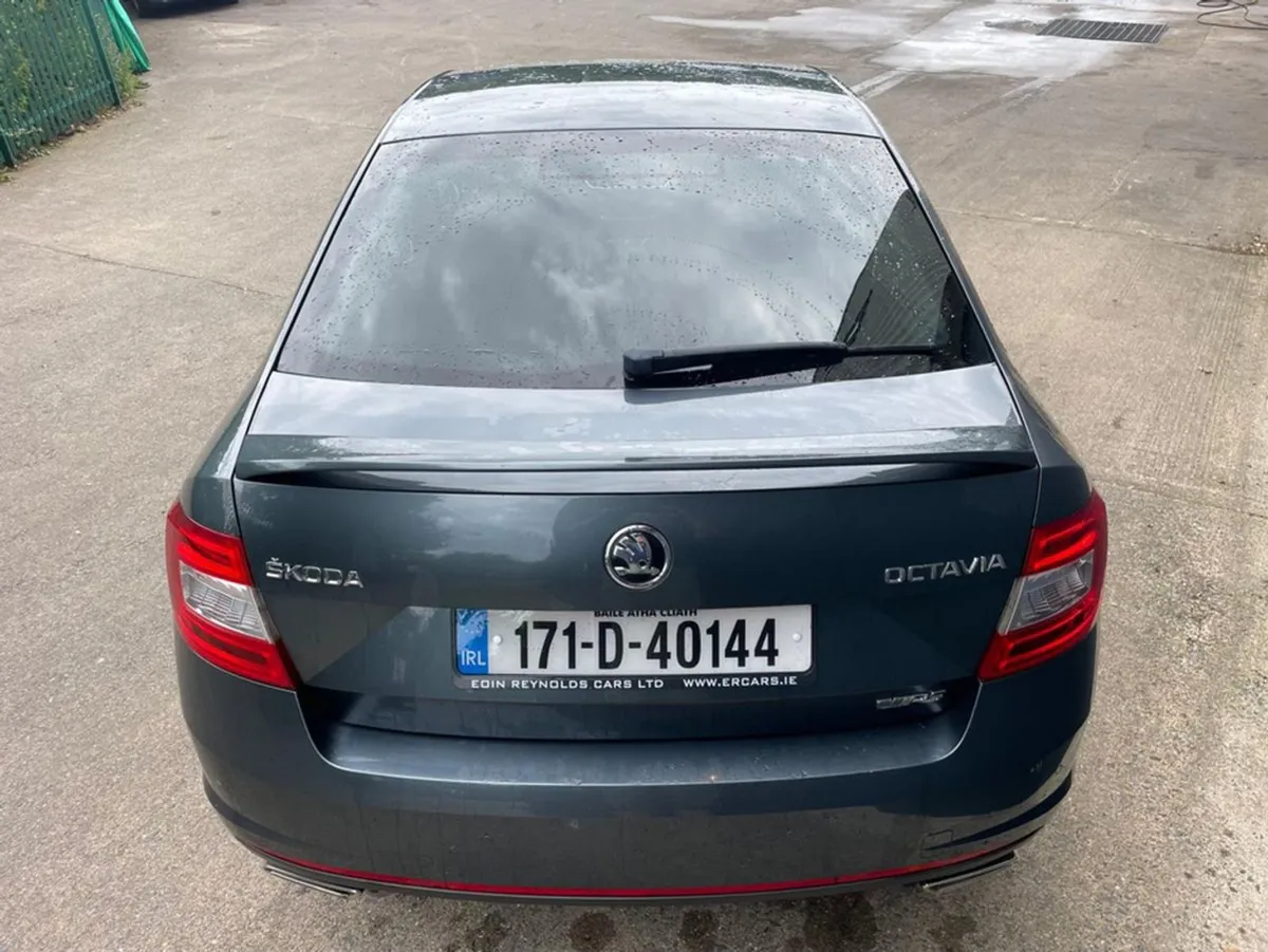 Skoda Octavia RS 2.0 TDI 184BHP 5DR Low KMS Full - Image 4