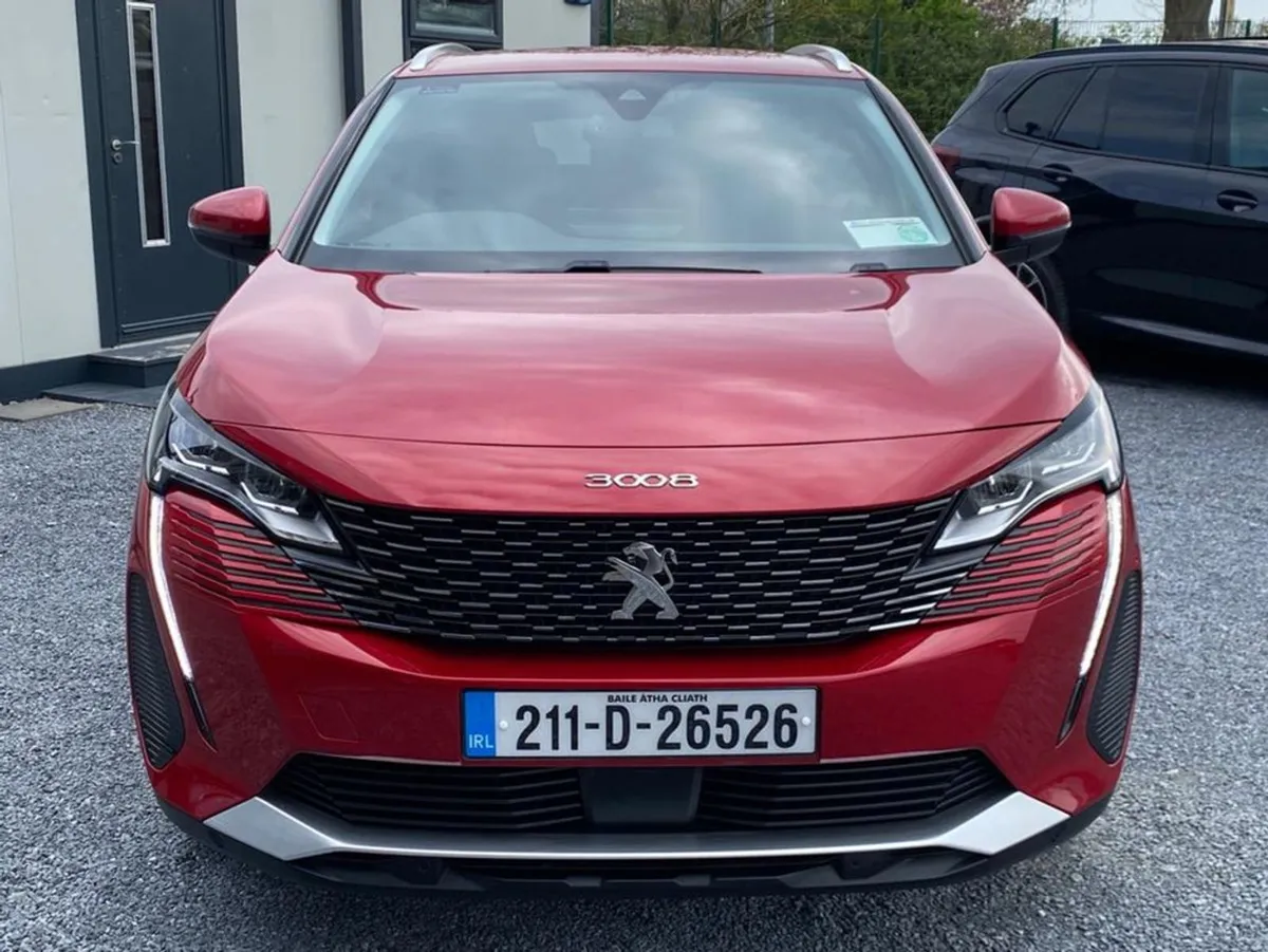 Peugeot 3008 FL Allure 1.5 Blue HDI 130 Very Good - Image 3