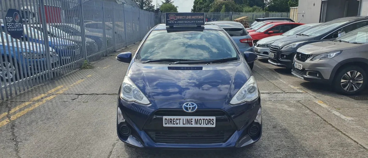 2017 TOYOTA AQUA HYBRID AUTOMATIC - Image 3