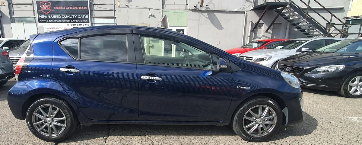 2017 TOYOTA AQUA HYBRID AUTOMATIC - Image 4