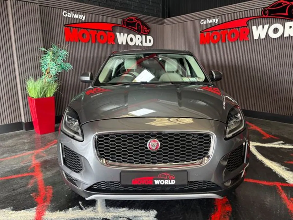 Jaguar E- PACE 19my 2.0 D150ps AWD S Auto 5DR - Image 2