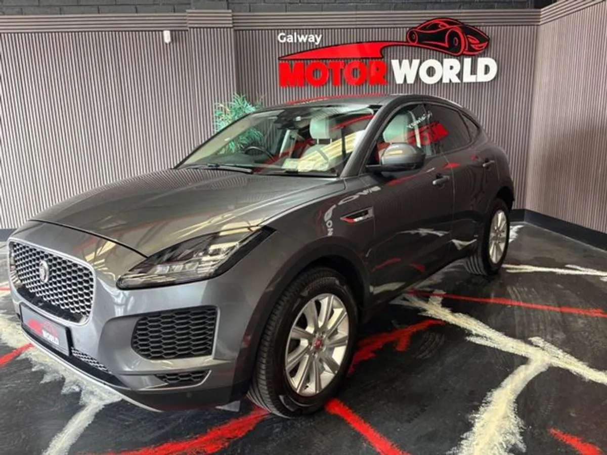 Jaguar E- PACE 19my 2.0 D150ps AWD S Auto 5DR - Image 3