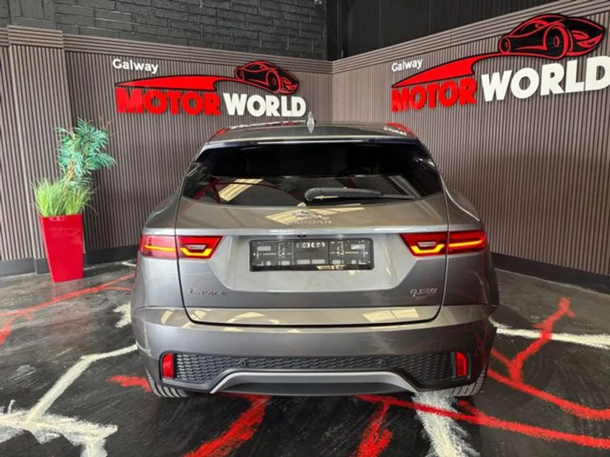 Jaguar E- PACE 19my 2.0 D150ps AWD S Auto 5DR - Image 4