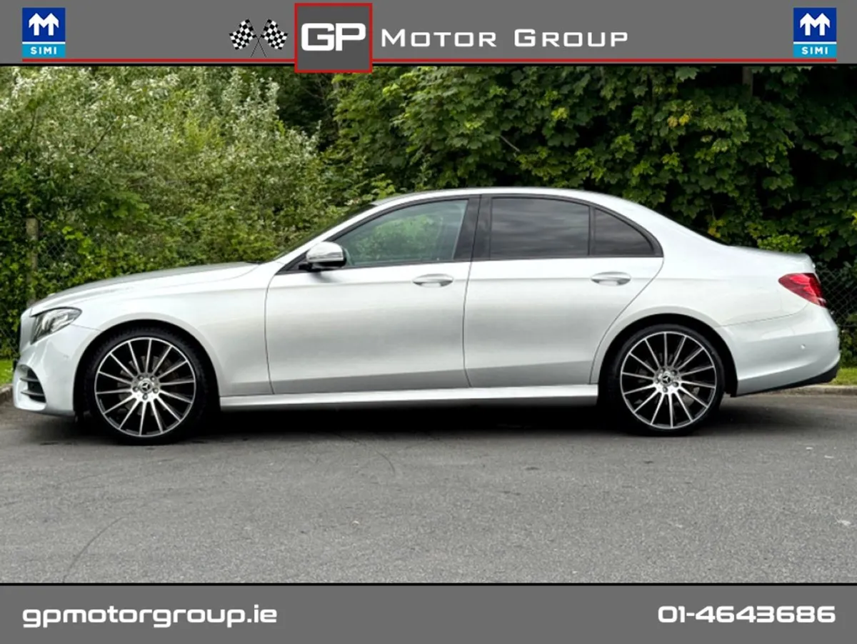 Mercedes-Benz E-Class E220d AMG Line Auto  1 Year - Image 2