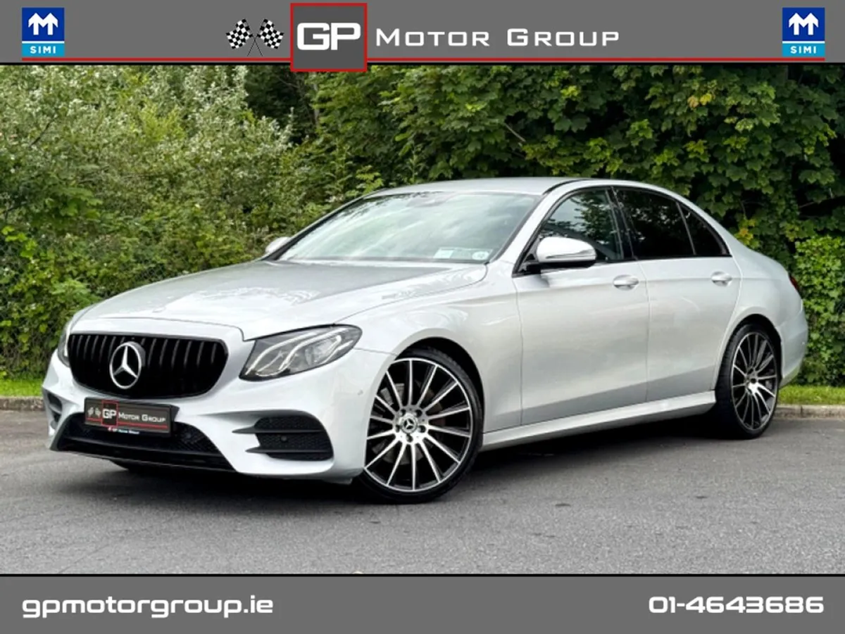 Mercedes-Benz E-Class E220d AMG Line Auto  1 Year - Image 3