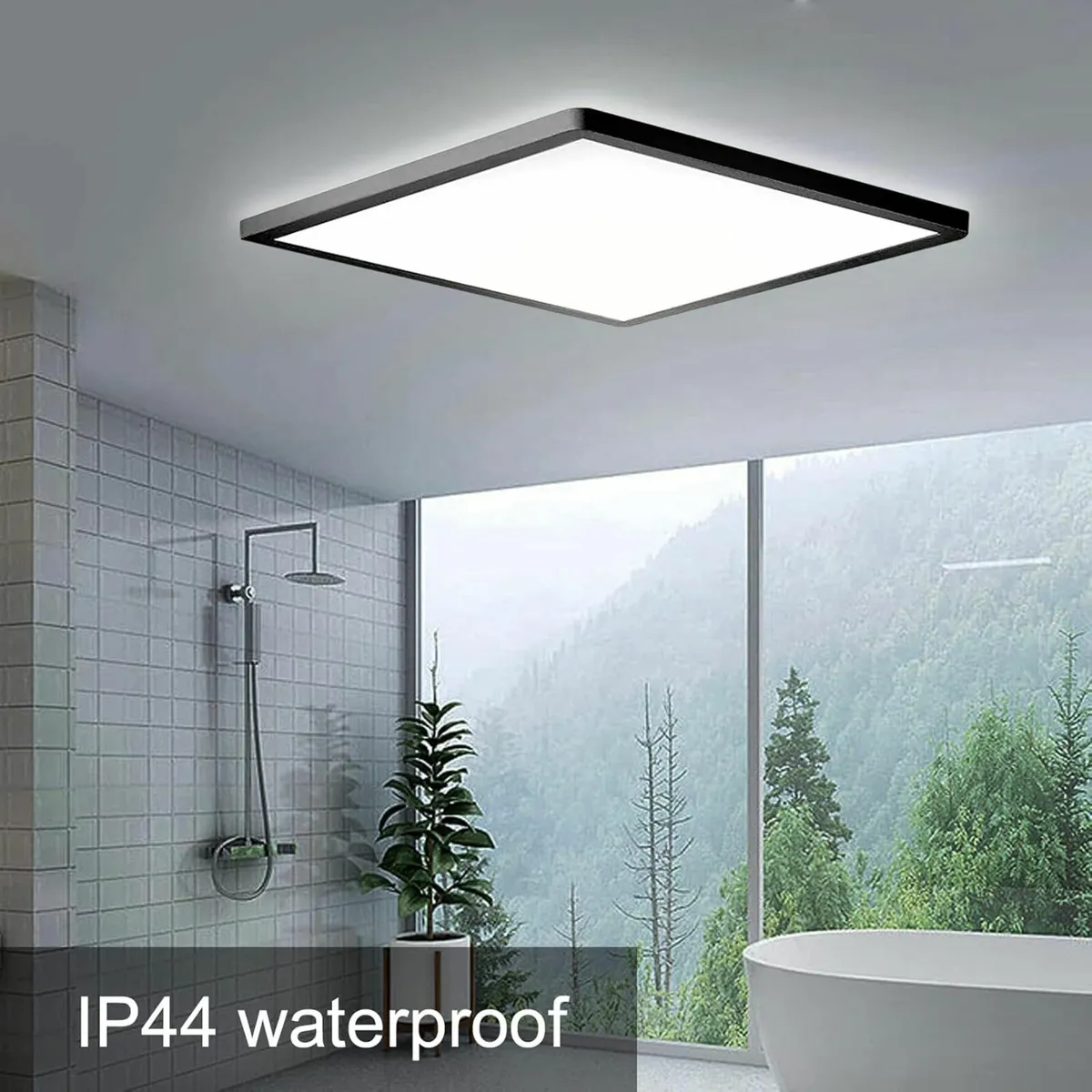 36W LED Bathroom Ceiling Lights Daylight White - Image 2
