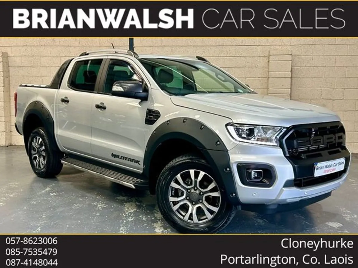 Ford Ranger Double CAB Wildtrak 2.0 2.0l 213PS