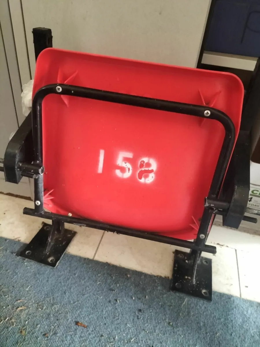 Liverpool Fc Seat from Kop - Image 1