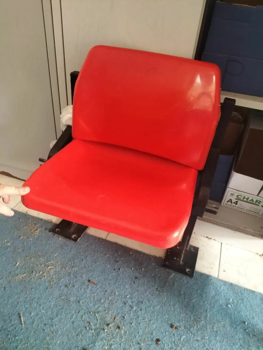 Liverpool Fc Seat from Kop - Image 2