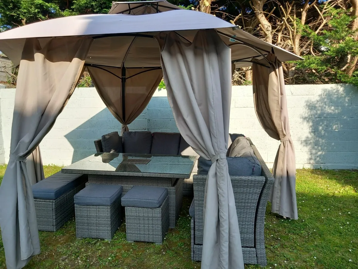 Gazebo and Seating furniture - Image 3