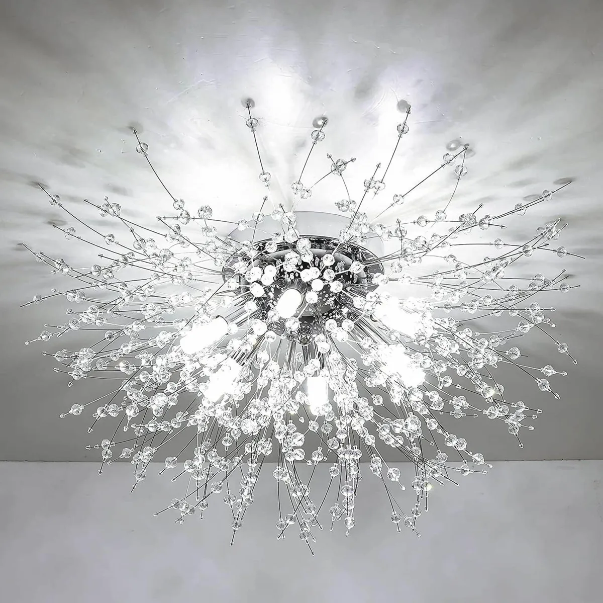 Crystal Ceiling Lights Living Room Chandeliers - Image 1