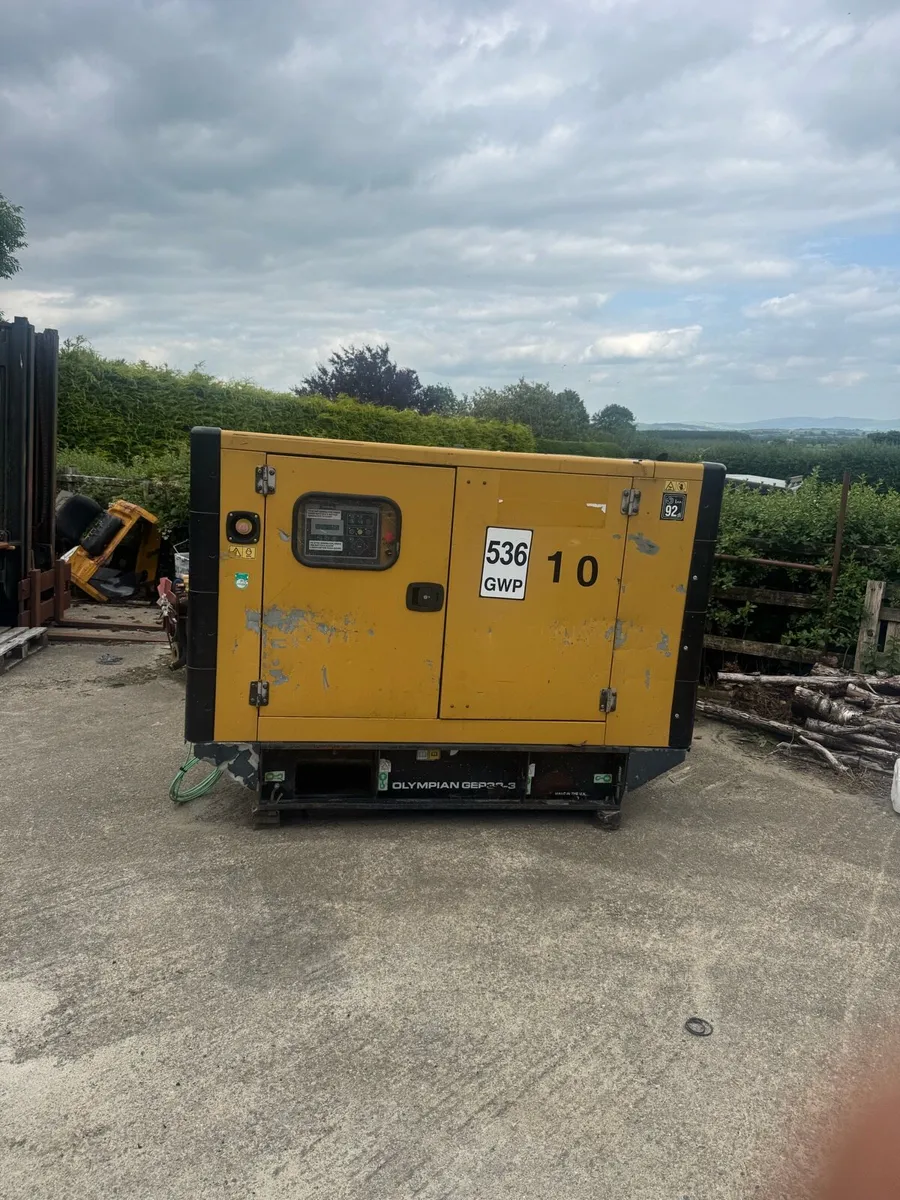 Cat Olympian 35kva - Image 2