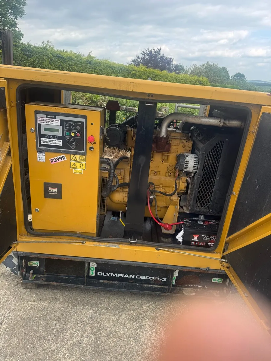 Cat Olympian 35kva - Image 4