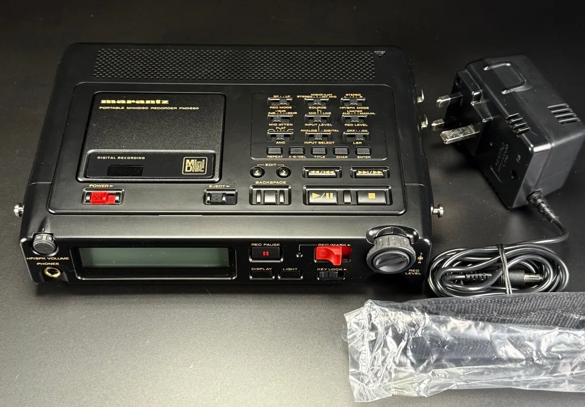 Marantz PMD 650 recorder (for repair) - Image 1