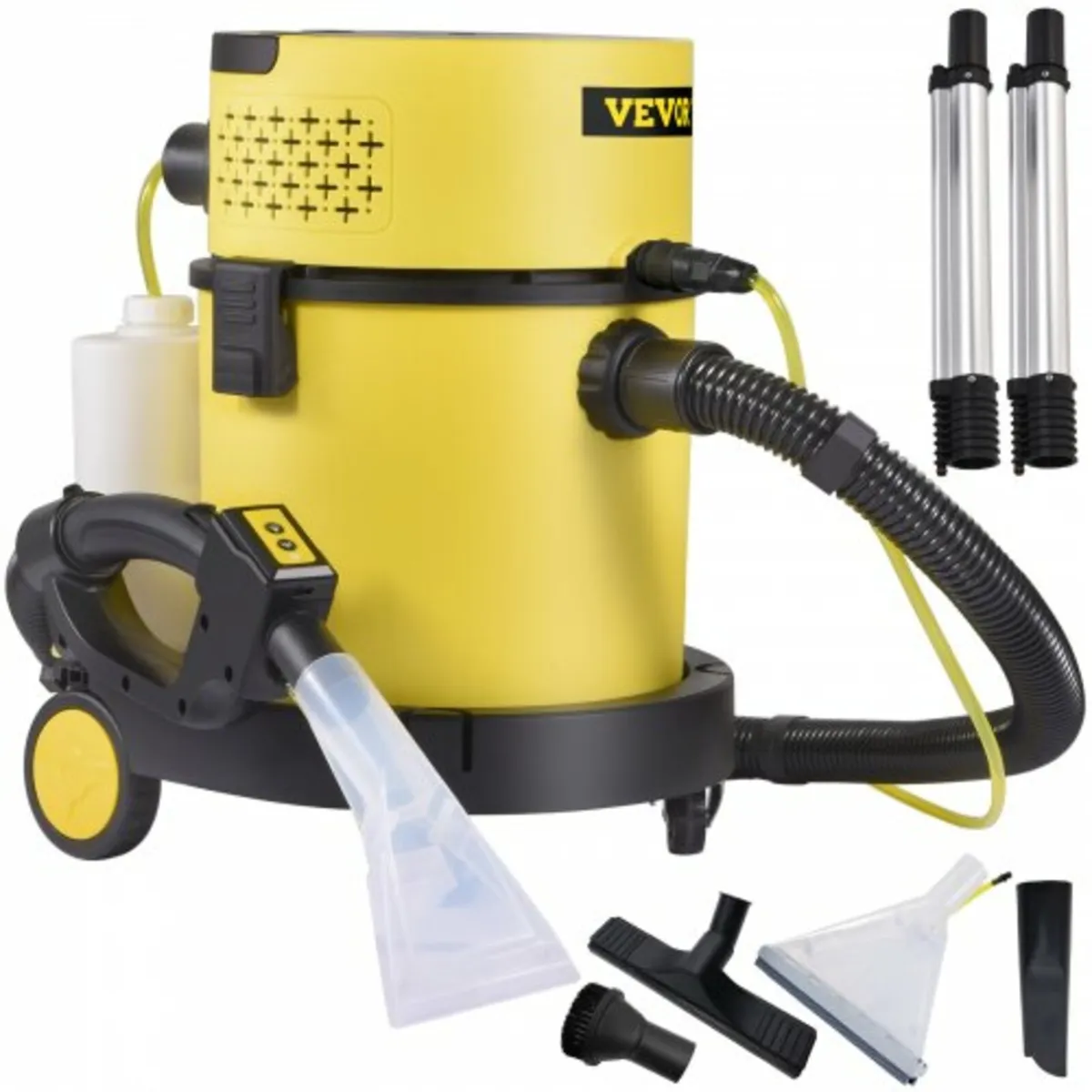 Wet Dry Vacuum Cleaner, 5.3 Gallon 2 Peak HP, 4-in - Image 1