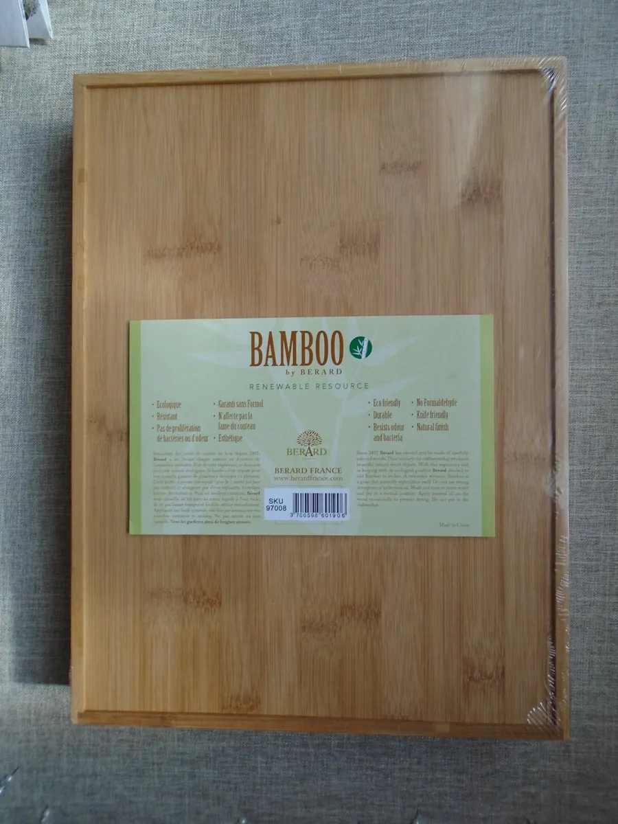 Bamboo cutlery trays,Drawer organiser,KItchen - Image 2
