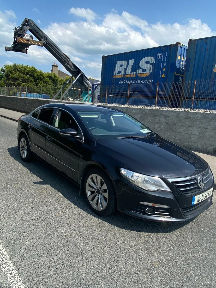 2010 vw passat cc 2.0L diesel nct 01/2026 - Image 1