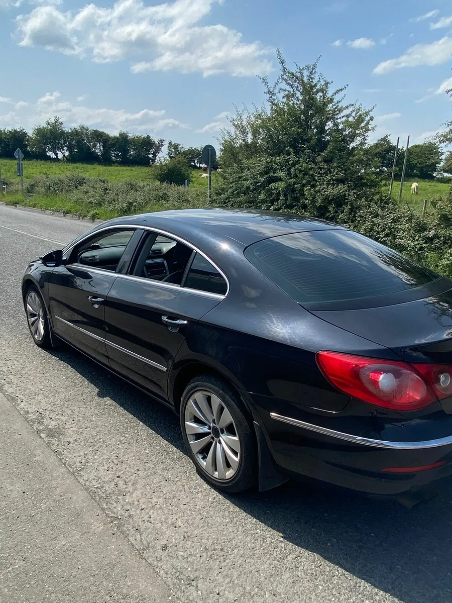 2010 vw passat cc 2.0L diesel nct 01/2026 - Image 2
