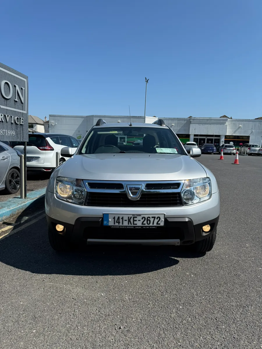 2014 Dacia Duster 1.5 Diesel- Low Mileage New NCT - Image 3