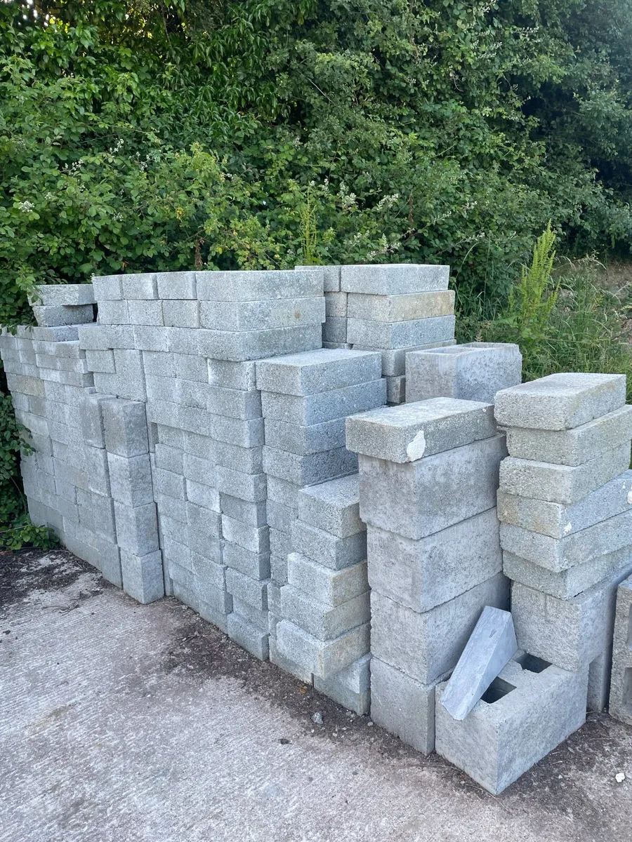 Concrete blocks  Free to take away