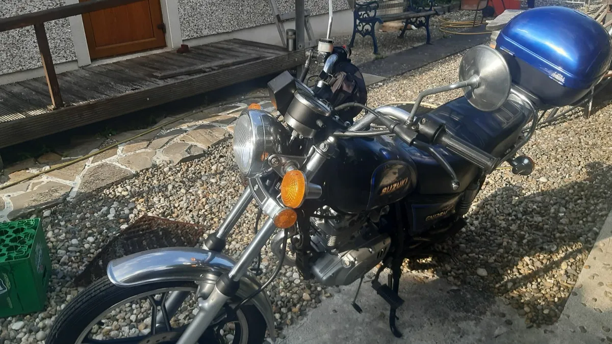 Suzuki gn 125 - Image 1