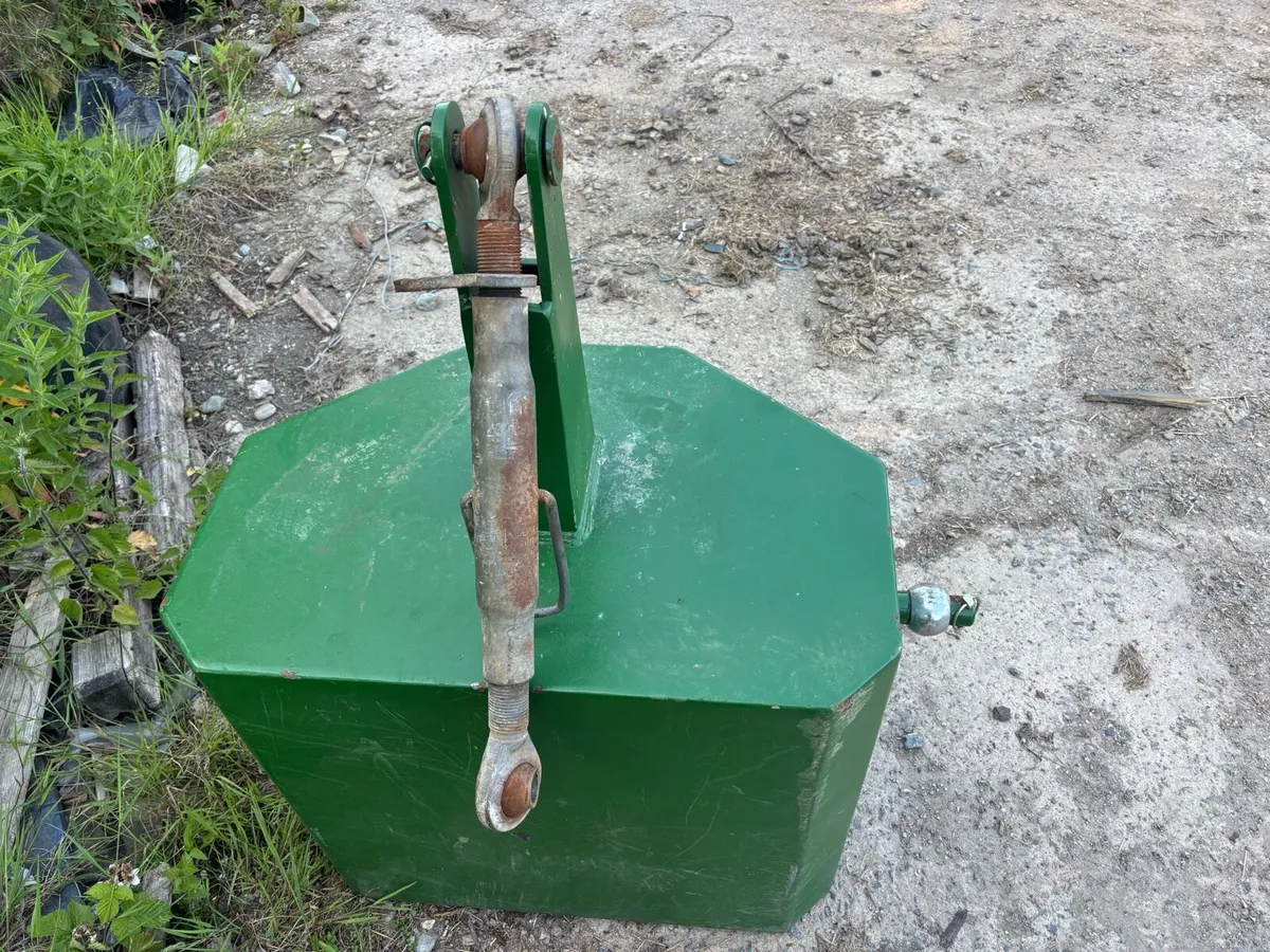 Green weight block - Image 2