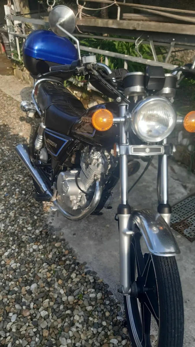 Suzuki gn 125 - Image 4