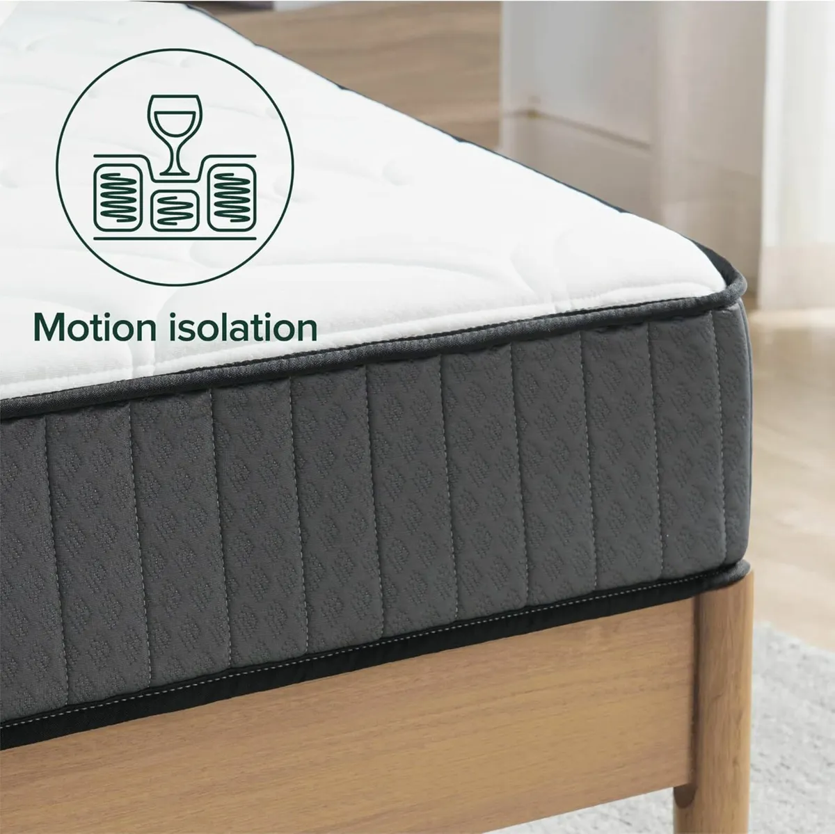 Single Mattress Memory Foam Orthopaedic90x190x20cm - Image 4