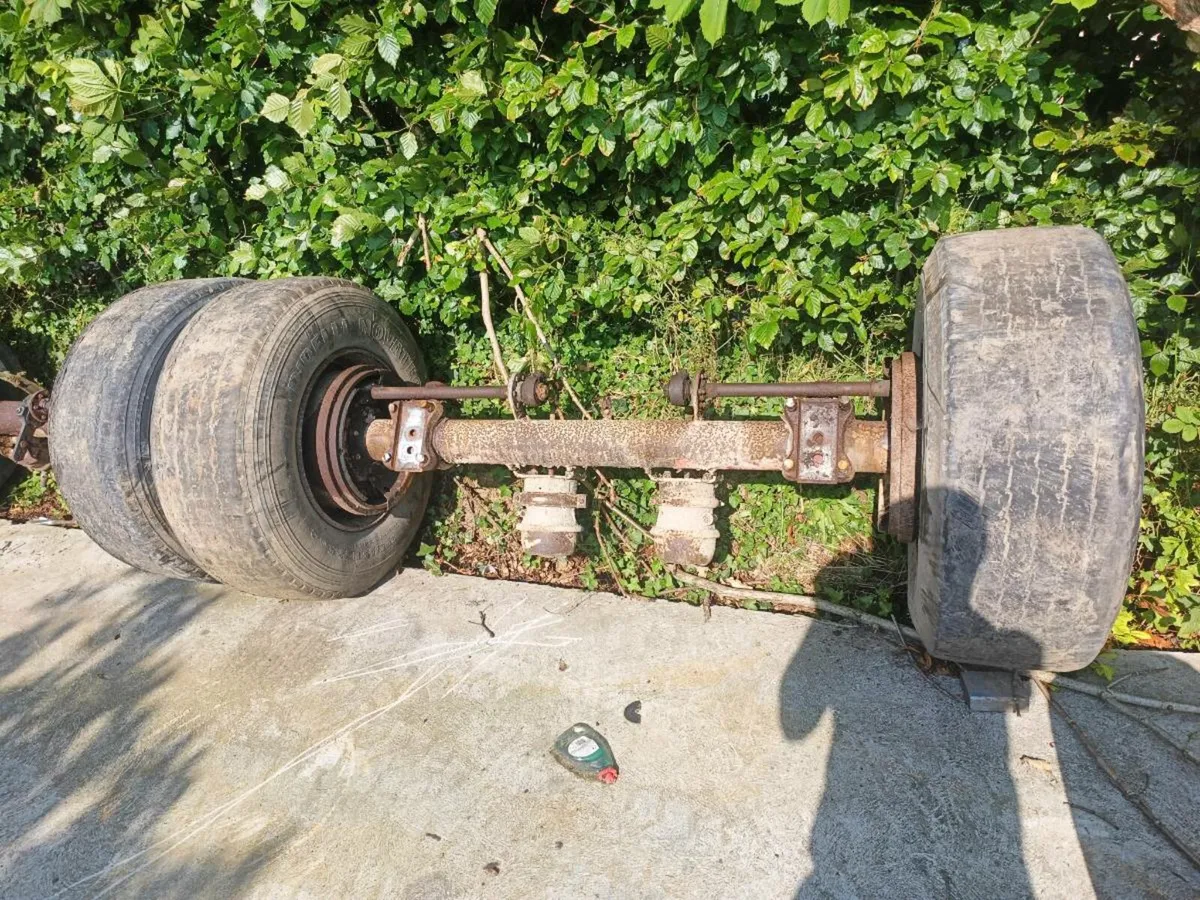 Trailer Axes - Image 1