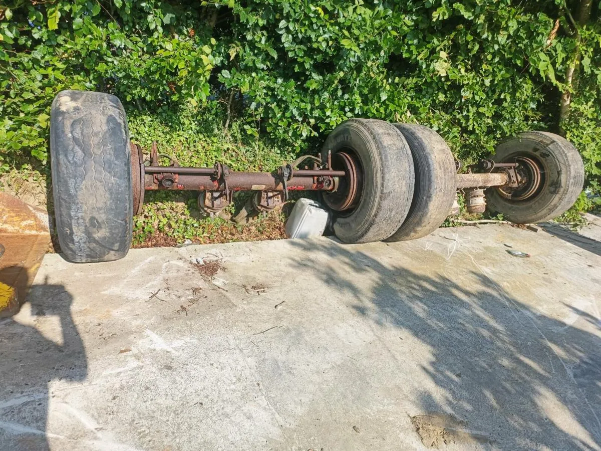 Trailer Axes - Image 2