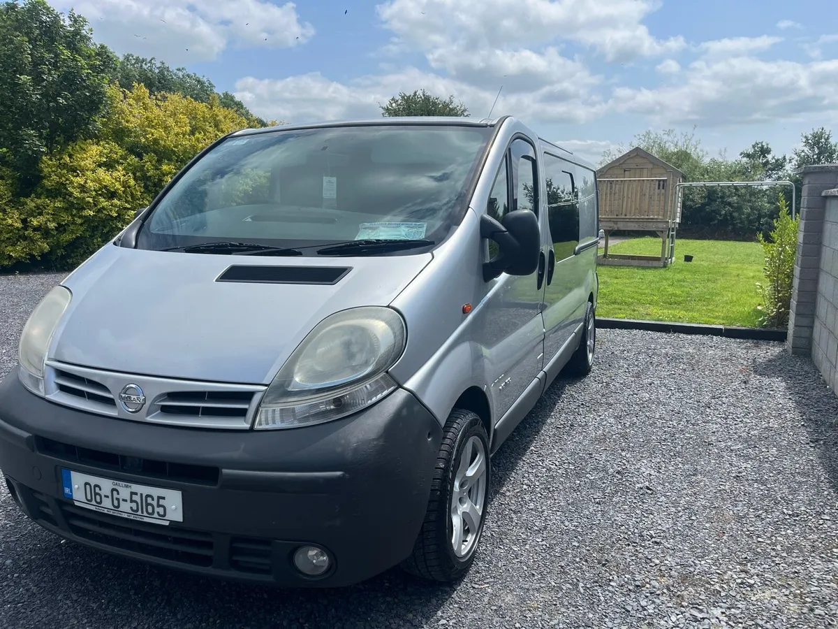 Nissan Primastar Crewcab 7 Seater - Image 3
