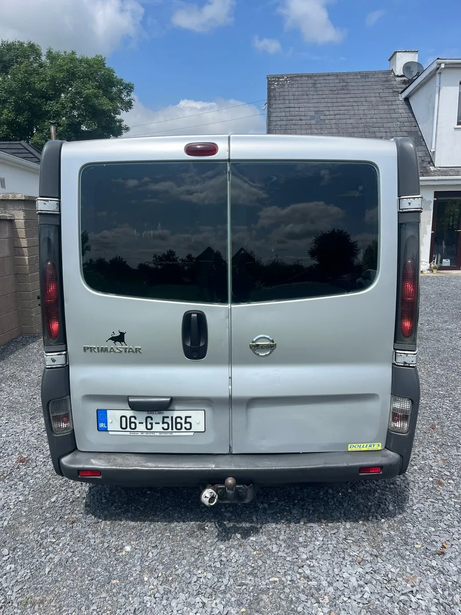 Nissan Primastar Crewcab 7 Seater - Image 4