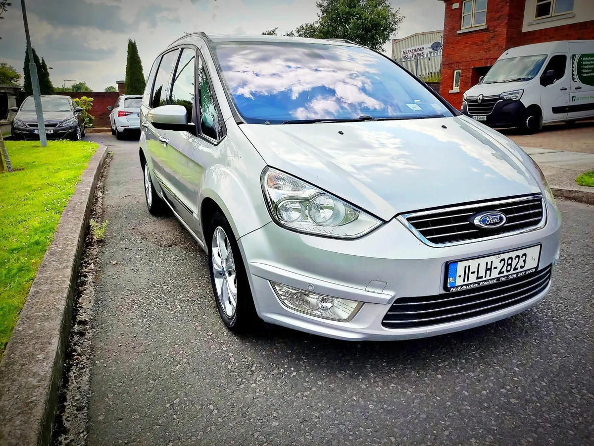 Low mileage Ford Galaxy Titanium 2.0tdci - Image 2