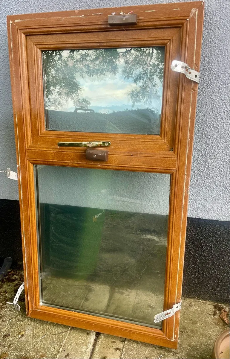 PVC window