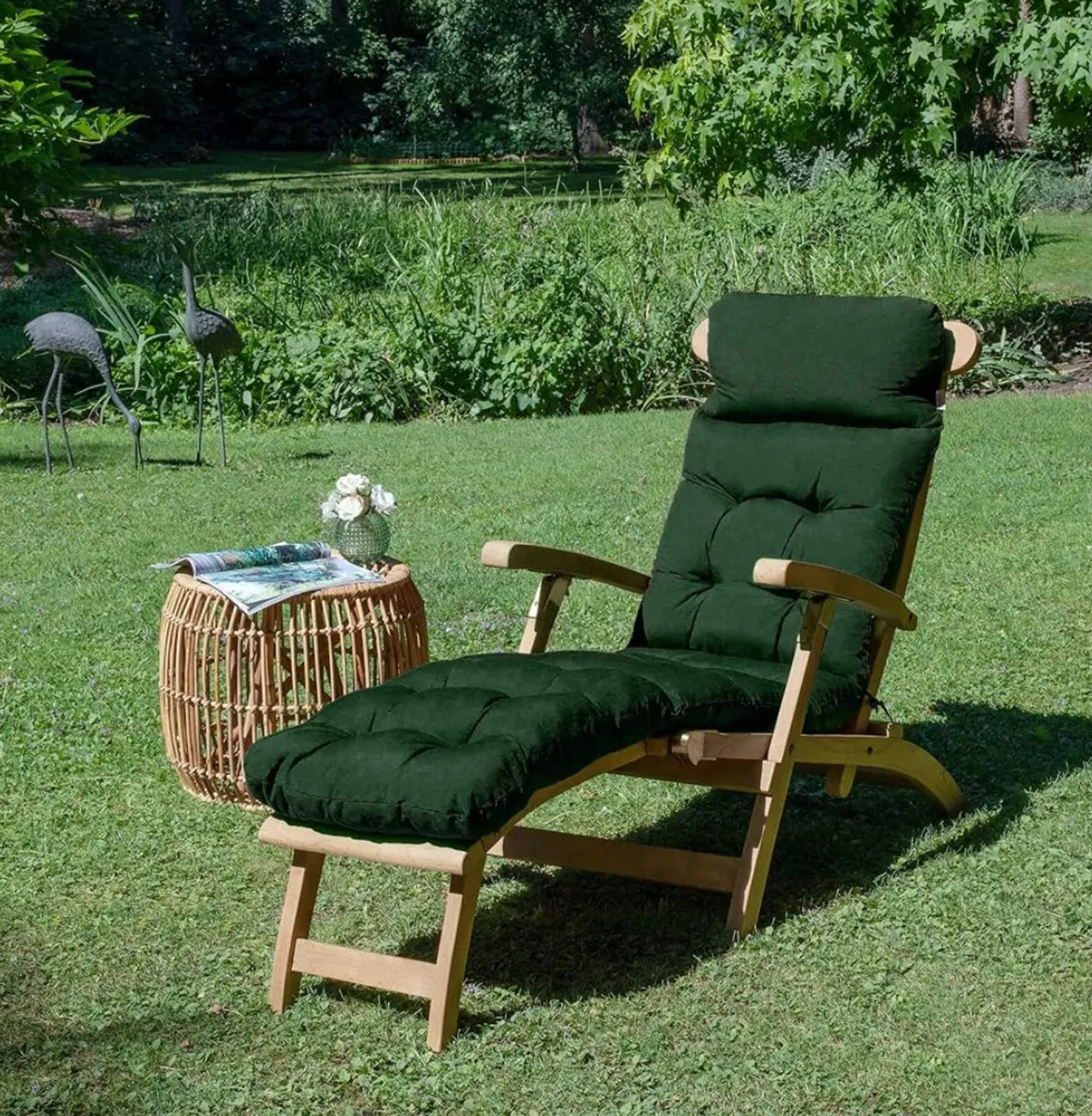 Cushions for Deckchair (2), New! - Image 2