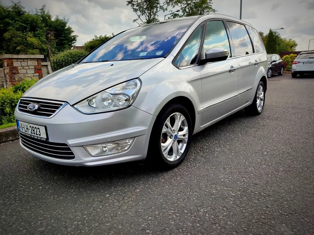 Low mileage Ford Galaxy Titanium 2.0tdci - Image 3