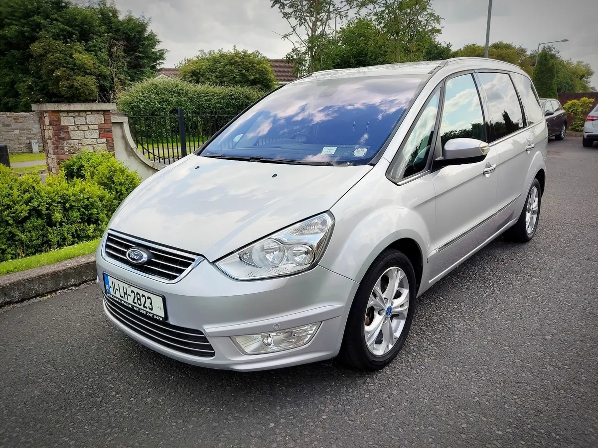 Low mileage Ford Galaxy Titanium 2.0tdci - Image 1