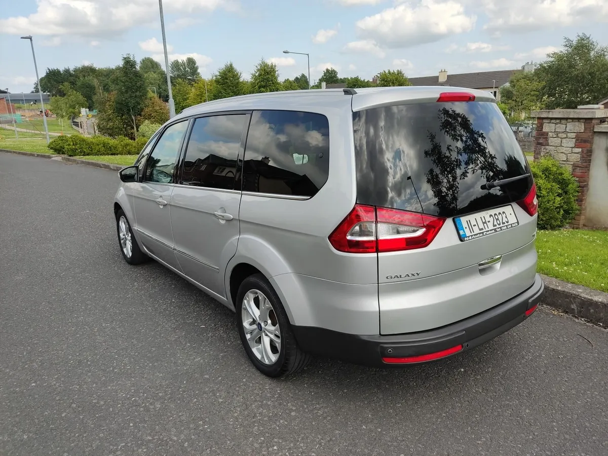 Low mileage Ford Galaxy Titanium 2.0tdci - Image 1