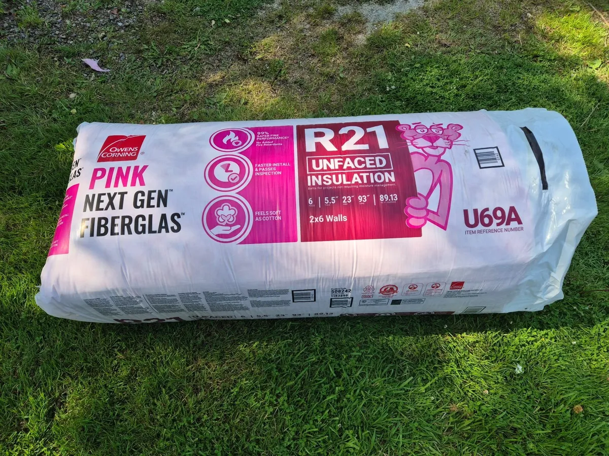 Pink FibreGlass