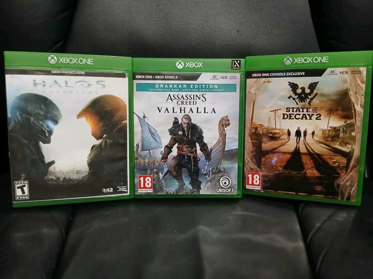 Xbox One games
