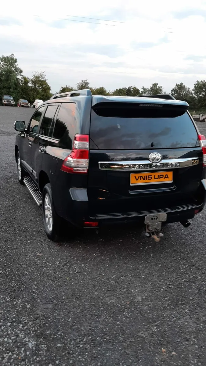 Toyota Land Cruiser - Image 3