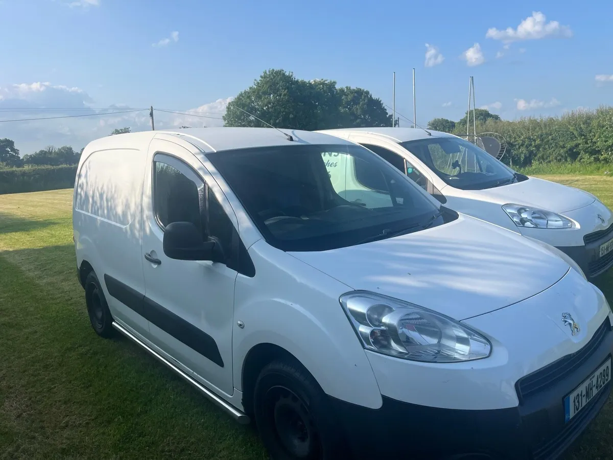 Peugeot partner van - Image 1